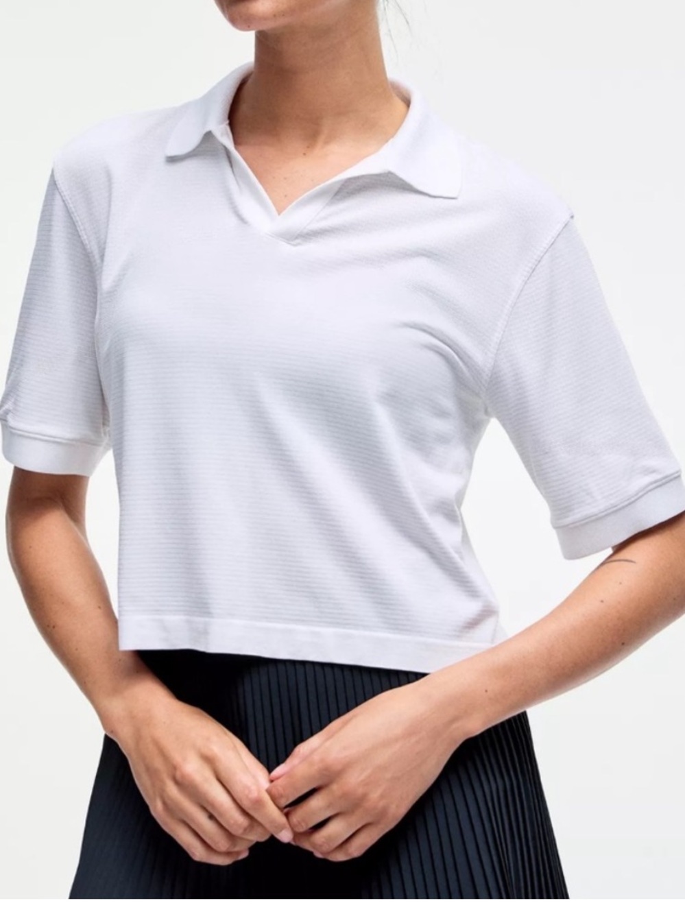 Lululemon Swiftly Tech Relaxed fit Polo